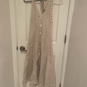 50s Inspired Halter Dress